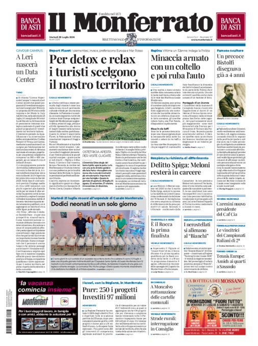 Il Monferrato - Edizione 57 del 28/07/2026
